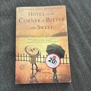's 'Hotel on the Corner of Bitter and Sweet' Novel - Brown Cover